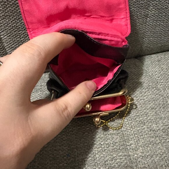 Royal Bagger Black Leather Coin Purse – Like New - Picture 4 of 6